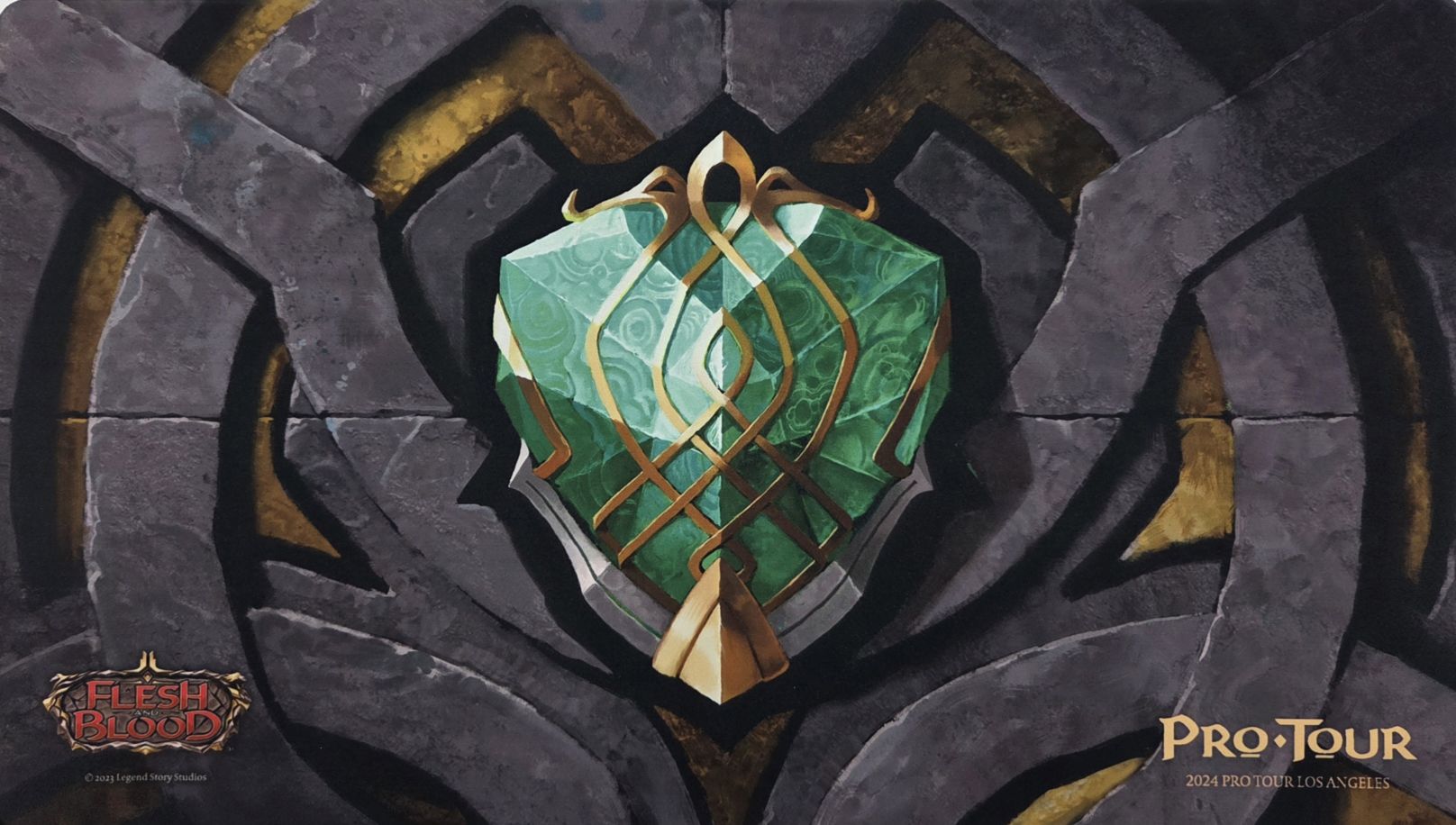 「Grandeur of Valahai」プレイマット