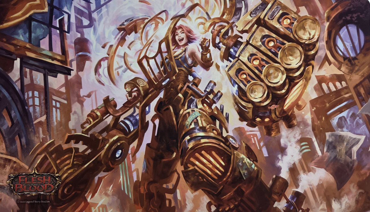 「Construct Nitro Mechanoid(DYN)」プレイマット