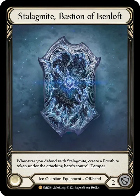通販限定特価】【状態SP】【EN】《Cold Foil》[Guardian] Stalagmite