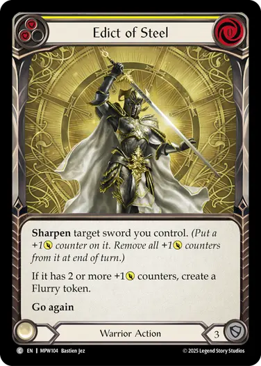 Mastery Pack Warrior | FaB通販 TOKYO FAB 【Flesh and Blood 専門店】