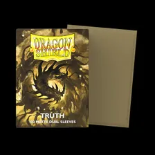 ドラゴンシールド デュアルマットTruth 100枚入り