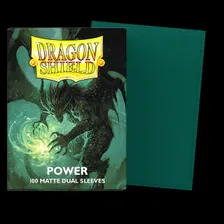 ドラゴンシールド デュアルマットPower 100枚入り | 非カード | FaB