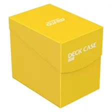 アルティメットガード社 Deck Case 133+ Standard Size Yellow