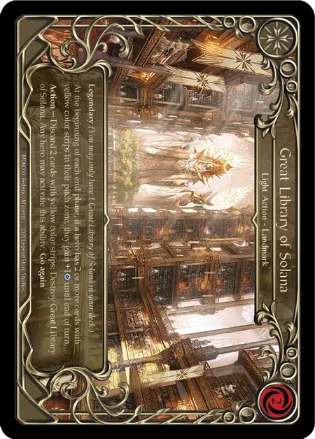 通販限定特価】【EN】《Rainbow Foil》[Light] Great Library of