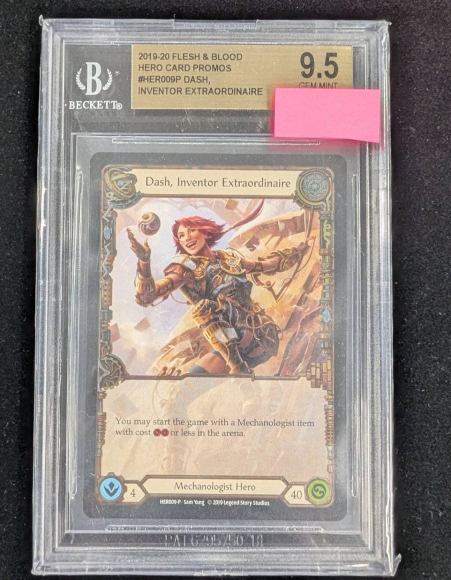 BGS9.5】【EN】《Cold Foil》[Mechanologist] Dash, Inventor