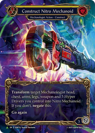 通販限定特価】【EN】[Mechanologist] Construct Nitro Mechanoid