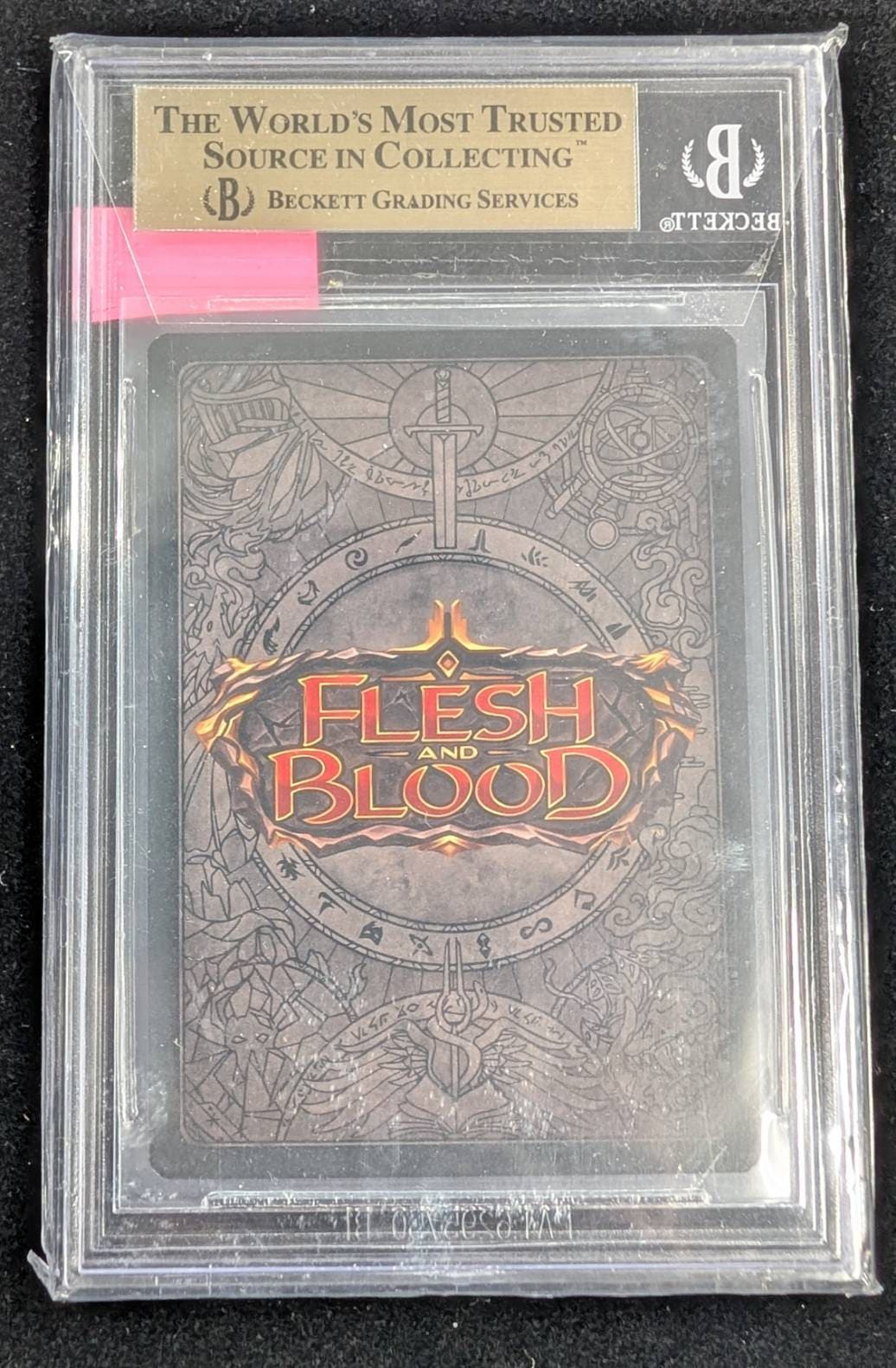 BGS9.5】【EN】《Cold Foil》[Mechanologist] Dash, Inventor