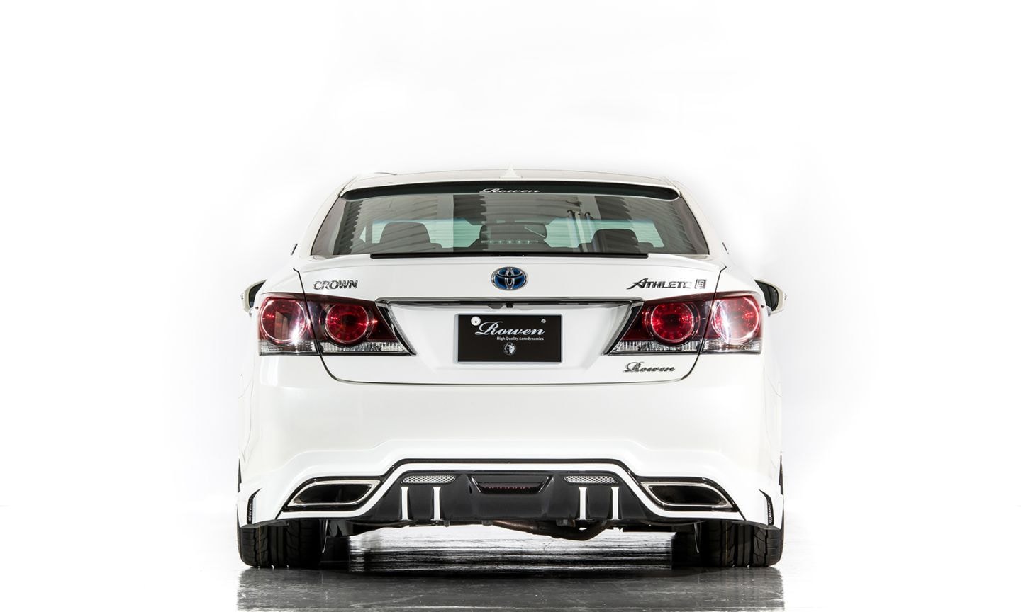 リアアンダースポイラー 210 CROWN ATHLETE 前期 / 後期 MODEL