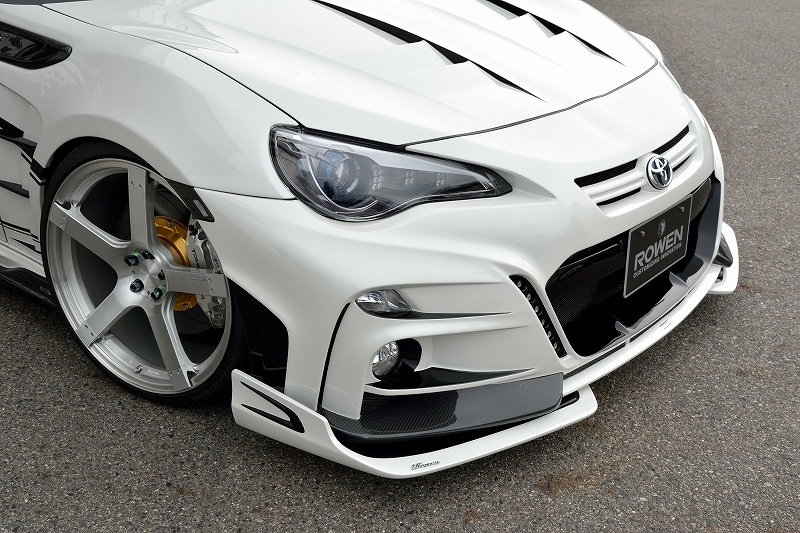 フロントバンパーエクステンション *FRP製 *汎用