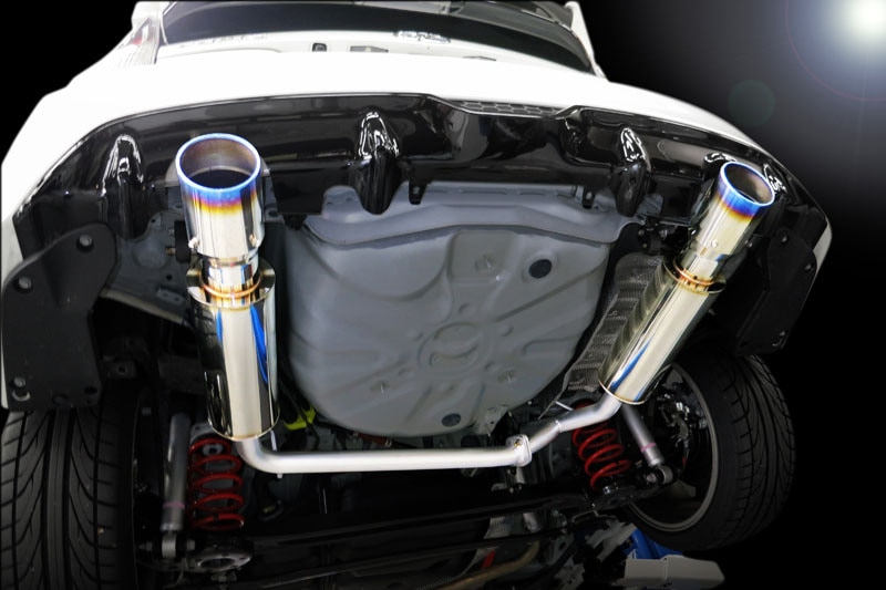 プリウス30系 段差付き斜め出し！オリジナル！デュアルマフラー！ プリウス30系 段差付き斜め出し！ストレート！デュアルマフラー