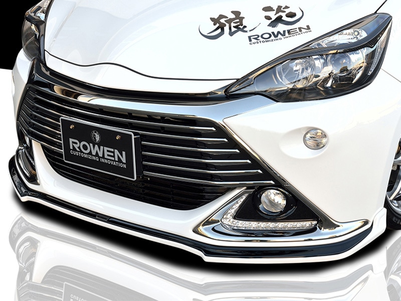 フロントスポイラー　10 AQUA G's　*FRP