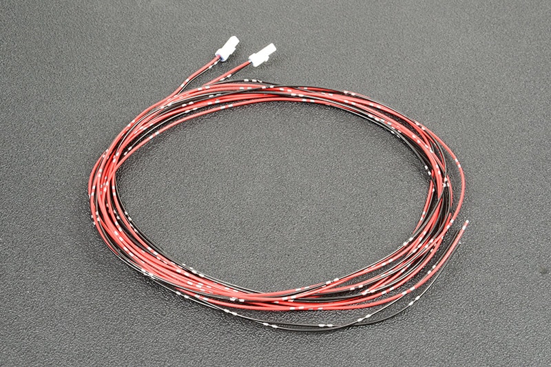 LEDスポットランプΦ15　電源ハーネス（2本入り）