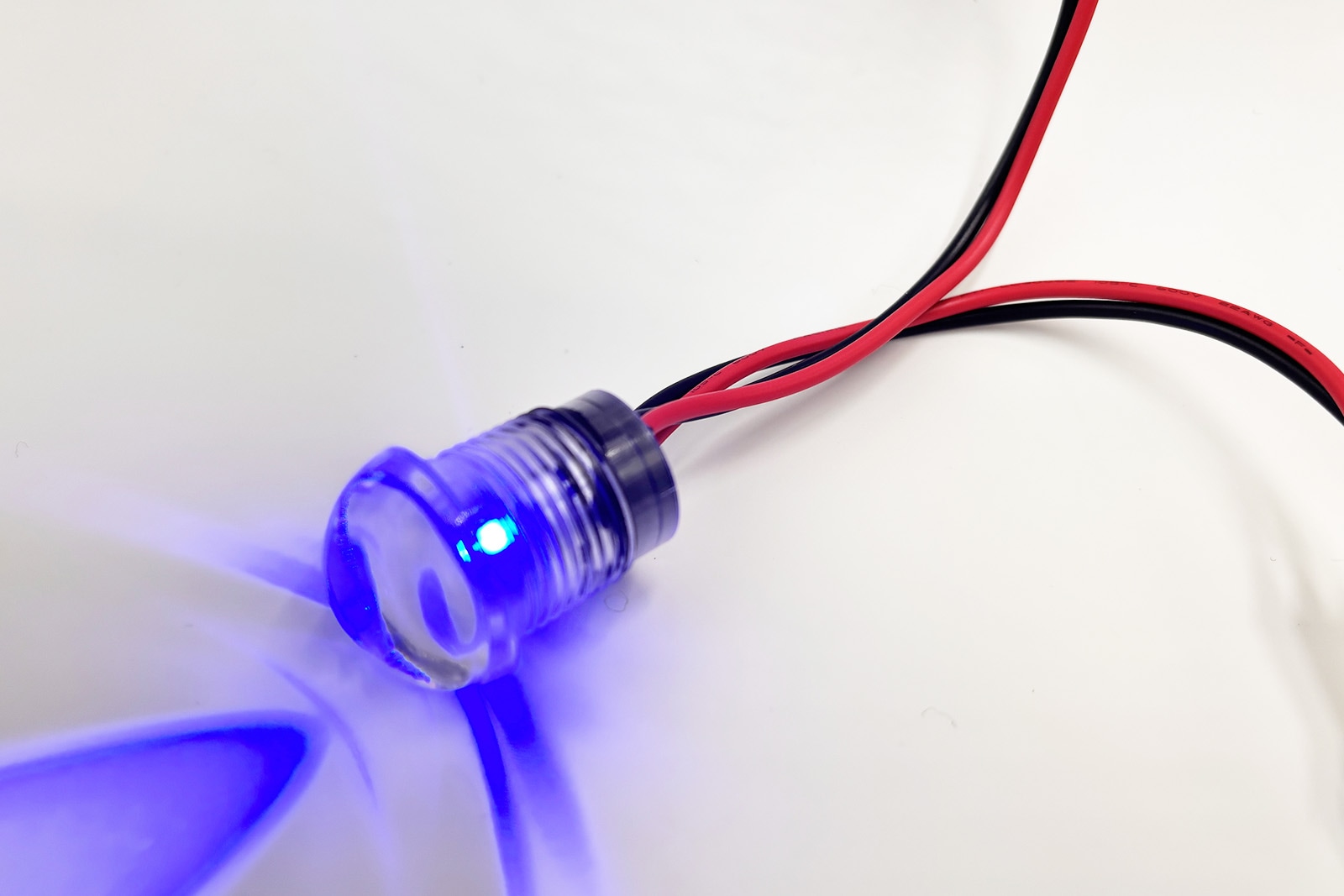 LEDスポットランプΦ25（BLUE）