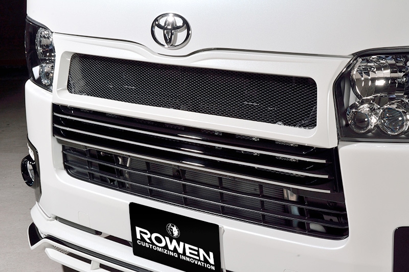 フロントグリル