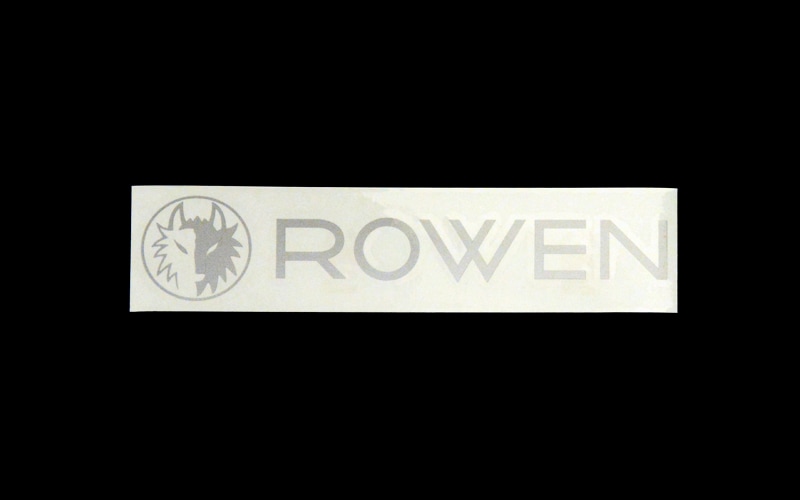 ブロック体ROWENステッカー ver2 *SS　