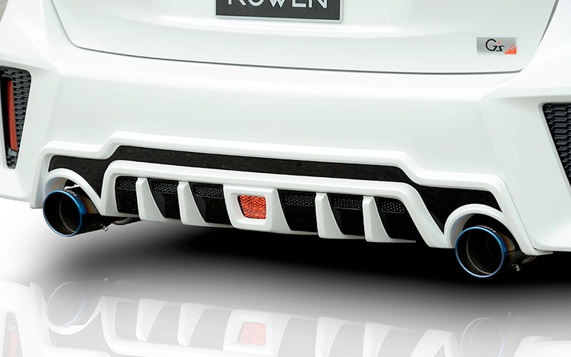 リアディフューザー　40PRIUS α G's　*FRP