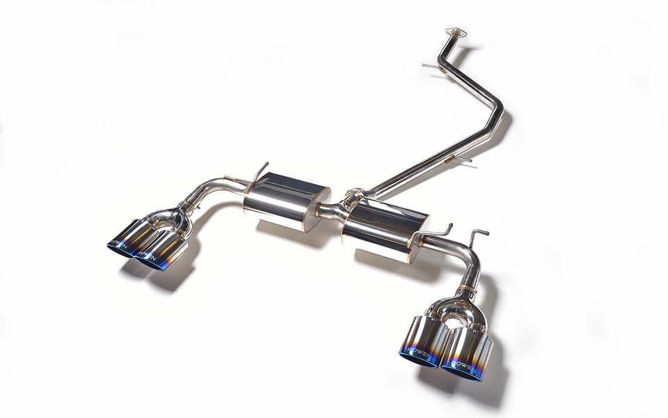 PREMIUM01S *チタンテール 50 PRIUS 前期 MODEL