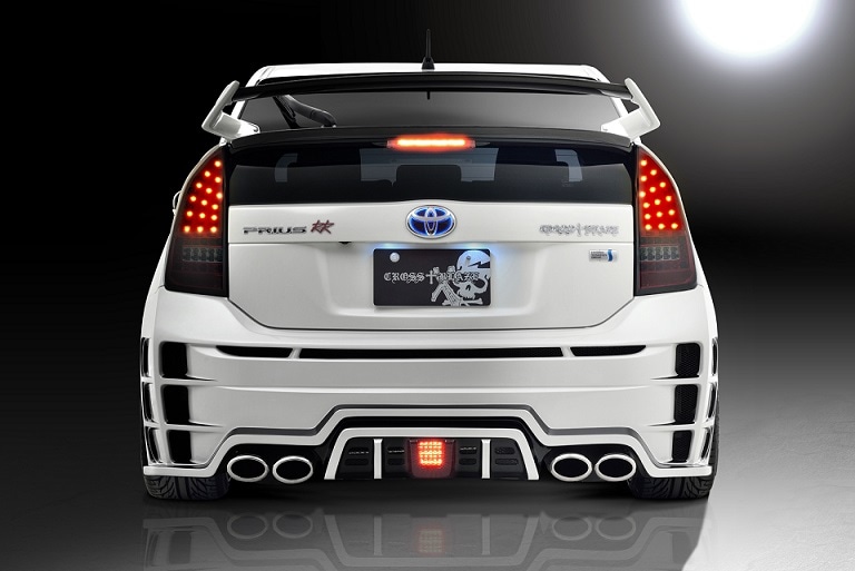 リアバンパー Ver.3 (4本出しマフラー専用) 30 PRIUS *FRP