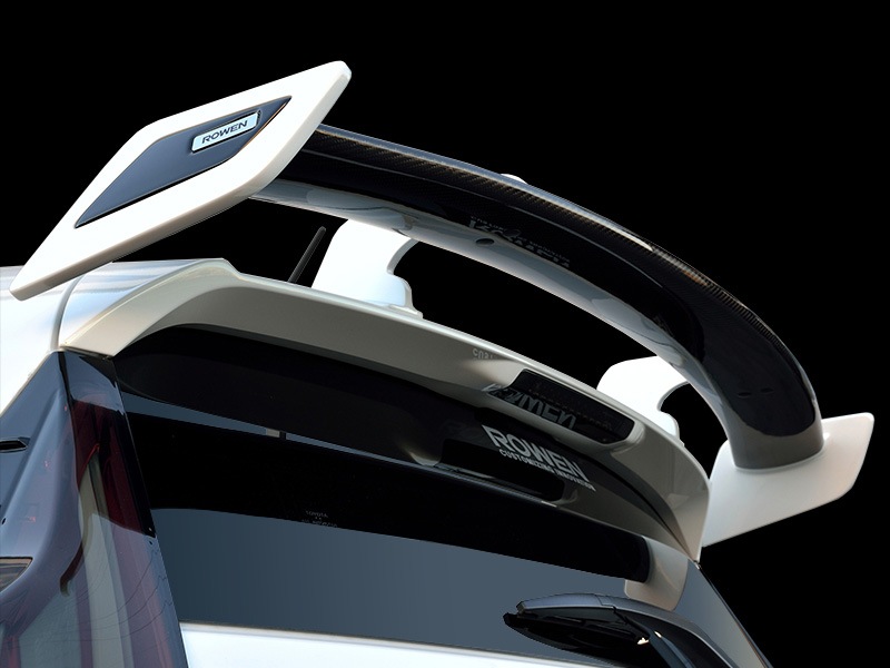 リアウイング　10 AQUA G's　*FRP