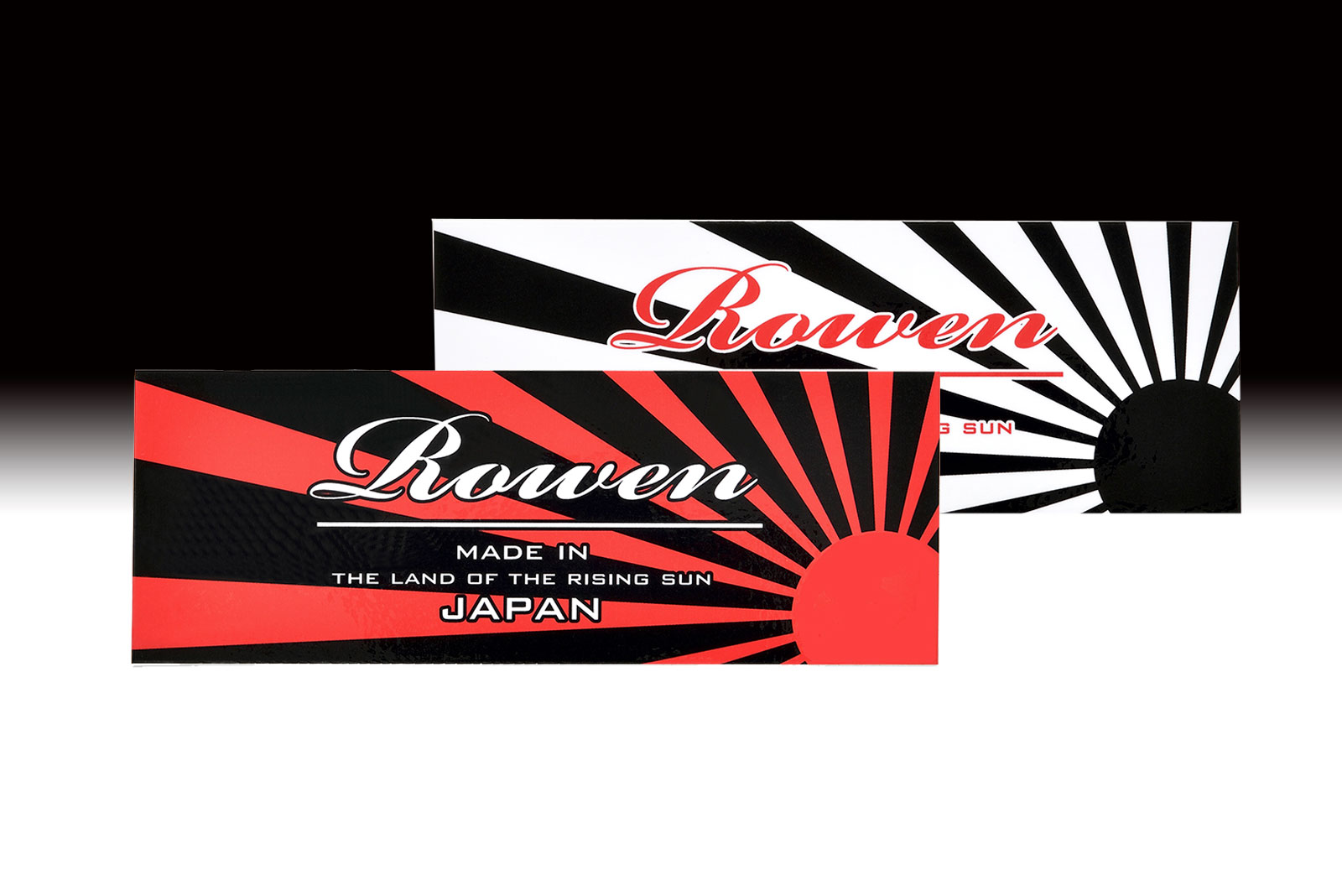 Rising Sunステッカー