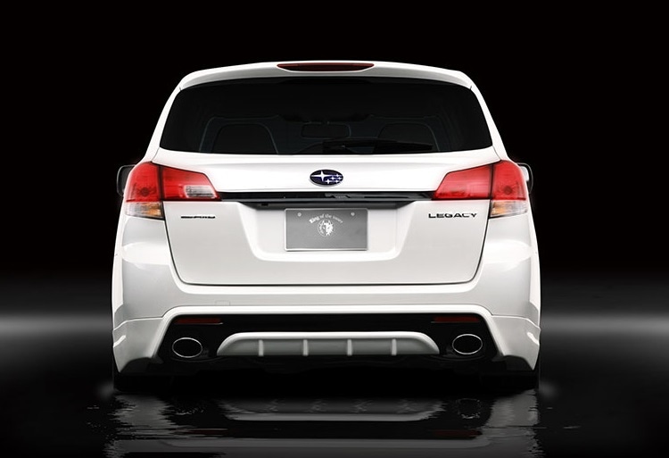 リアアンダースポイラー*TB/NA LEGACY TOURING WAGON (A-C型) BR9 *FRP