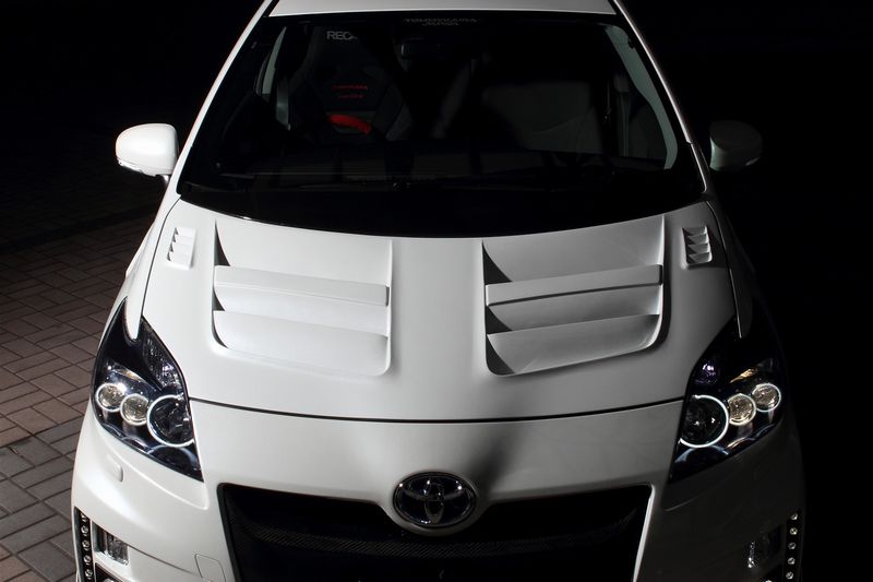 ボンネットフード 30PRIUS *FRP