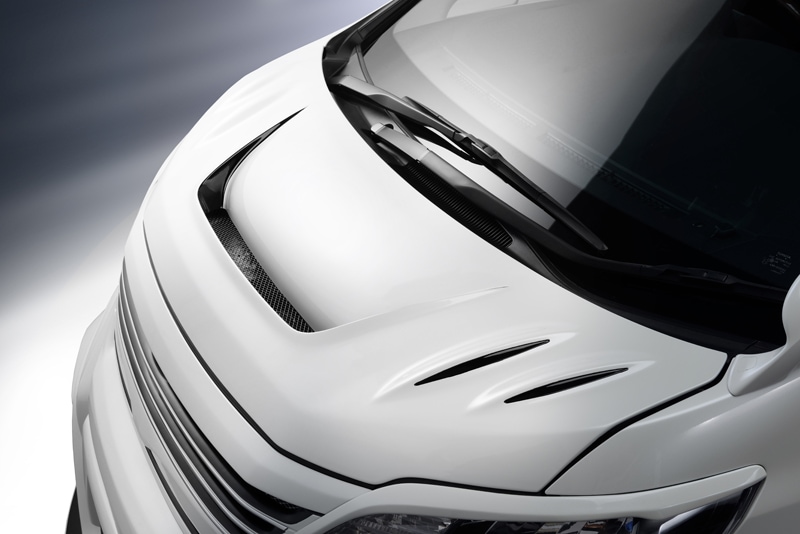 ボンネットフード　20 VELLFIRE Z-grade 前期/後期　*FRP