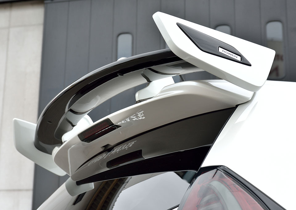 リアウイング　40PRIUS α G's/前期/後期　*FRP