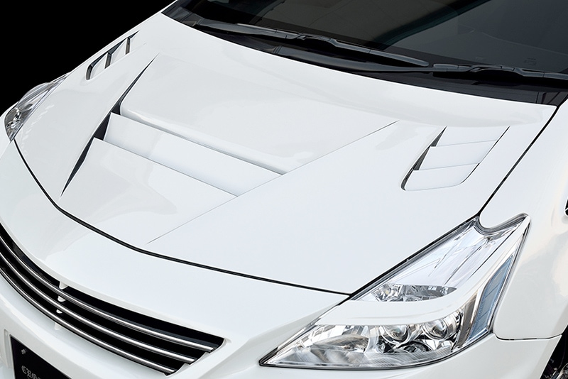 ボンネットフード　40PRIUS α G's/前期/後期　*FRP