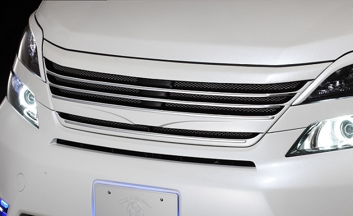 フロントグリル　20 VELLFIRE Z-grade 前期/後期　*FRP