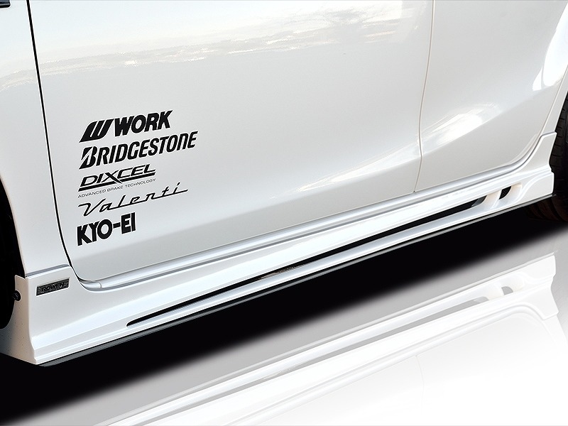 サイドステップ　10 AQUA G's/GR SPORT 　*FRP