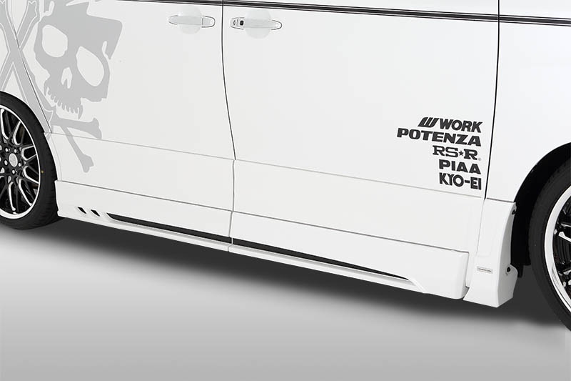 サイドパネル　Ver.2　20 VELLFIRE Z-grade 前期/後期　20 ALPHARD S/SR-grade 後期　*FRP