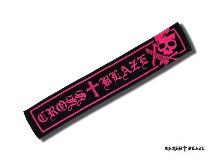 CROSS✞BLAZE マフラータオル
