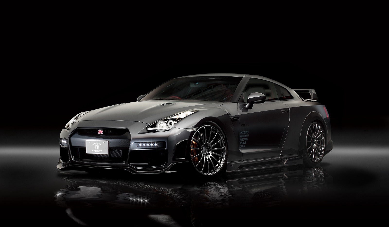 R35 日産GTR バンパー エアロ プロトタイプ フロントカウル スポイラー 