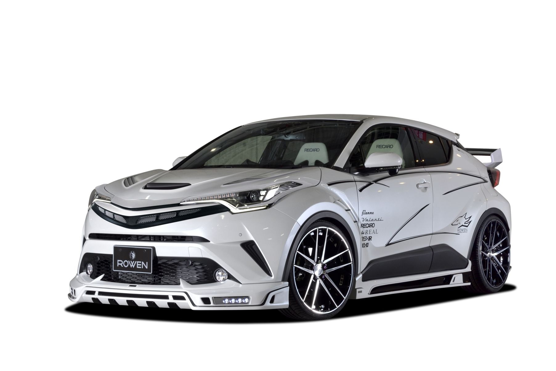 マークレスグリル C-HR 前期 *ABS