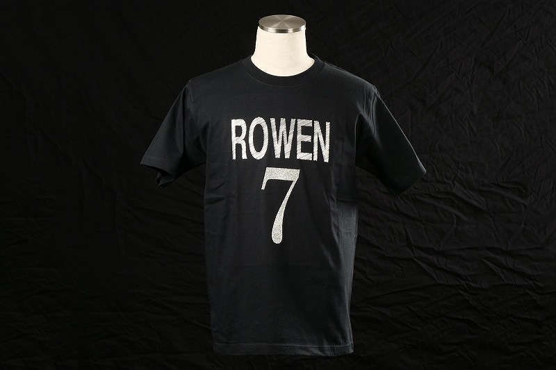 ROWEN SEVEN Ｔシャツ　（ブラック×シルバー）