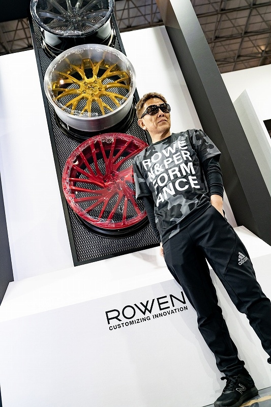 ROWEN&PERFORMANCE Ｔシャツ　（カモフラブラック）