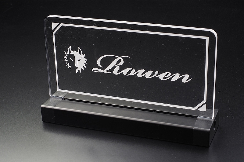 LEDアクリルスタンド