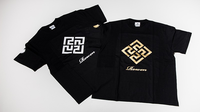 ROWENコーポレートマーク Tシャツ