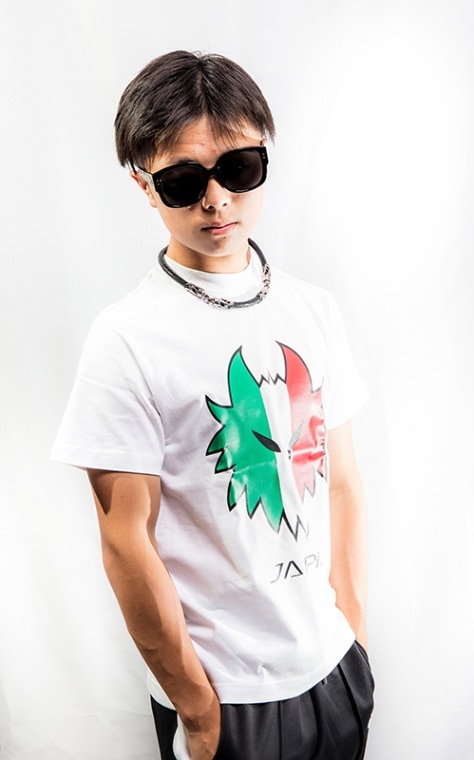 ITALY狼 Ｔシャツ