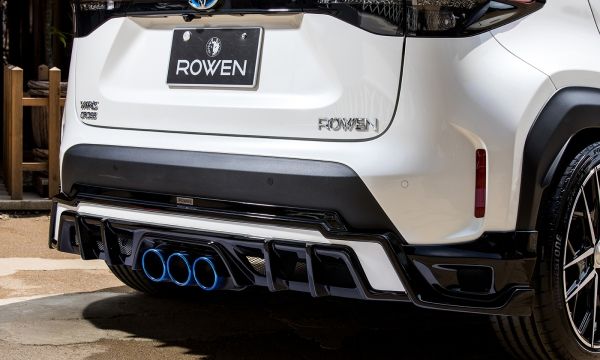 リアディフューザー YARIS CROSS *FRP