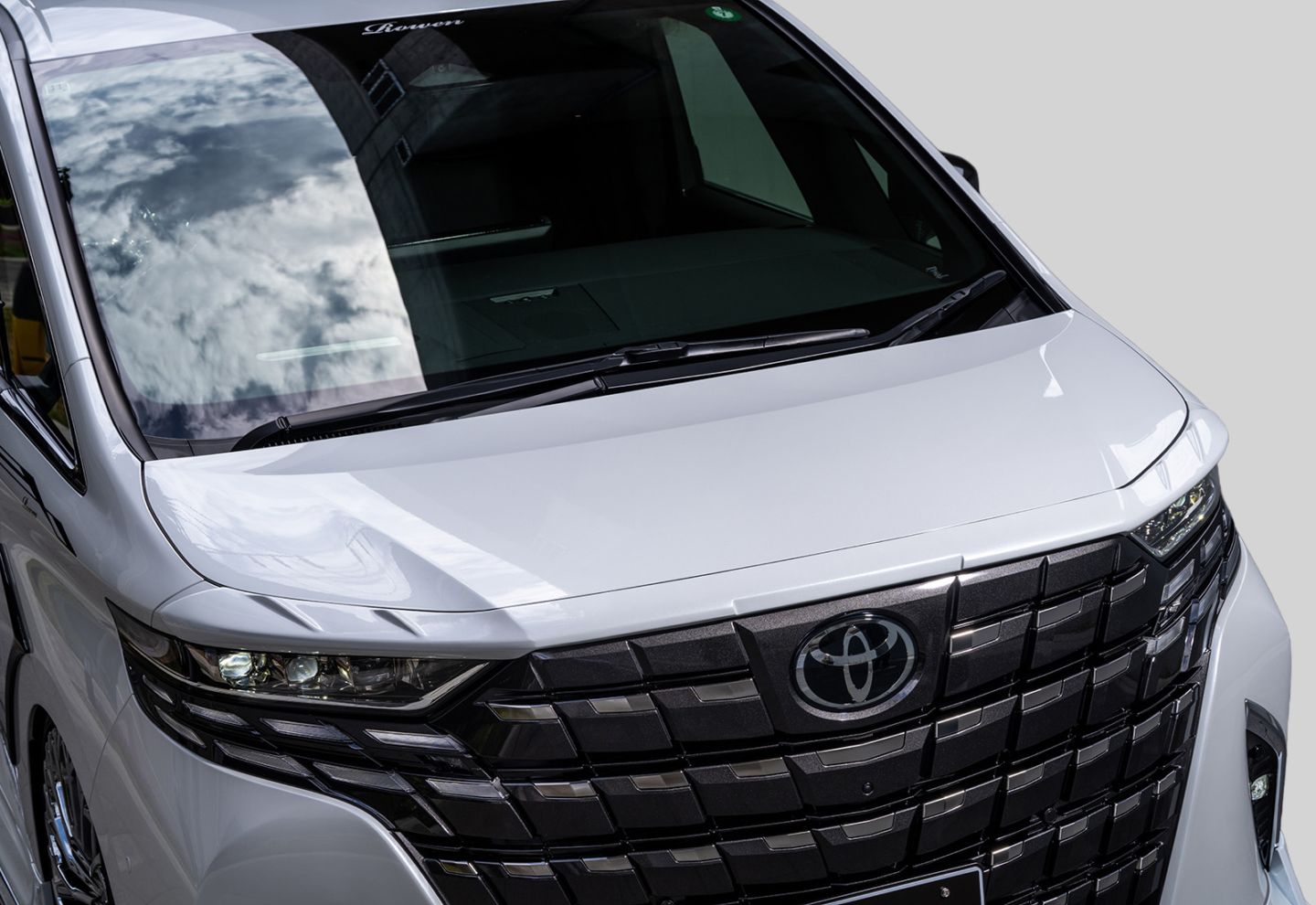 フードエクステンション 40ALPHARD *FRP