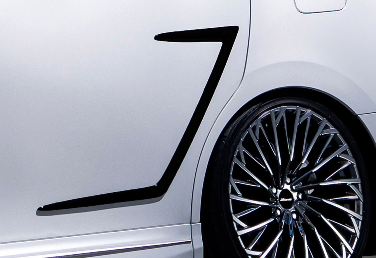 サイドボディエクステンション 40ALPHARD *FRP