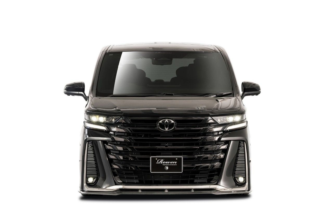 フロントスポイラー 40VELLFIRE ** Lip style *Dry FRP