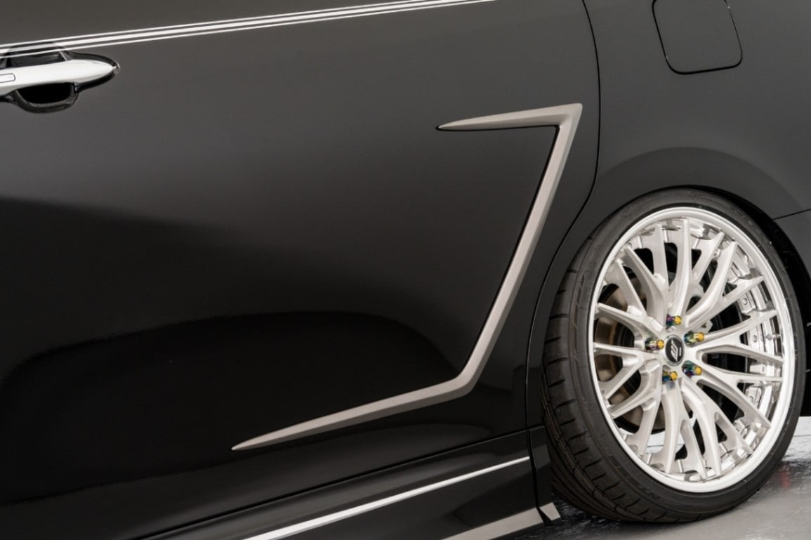 サイドボディエクステンション 40VELLFIRE *FRP　