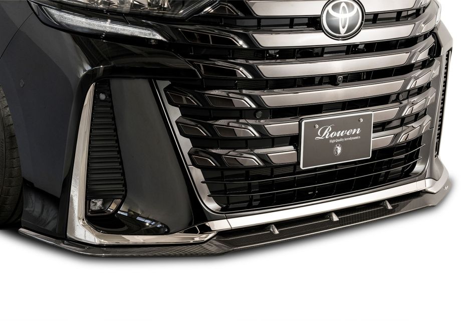 フロントスポイラー 40ALPHARD Executive Lounge/Z ** Lip style  *Dry FRP