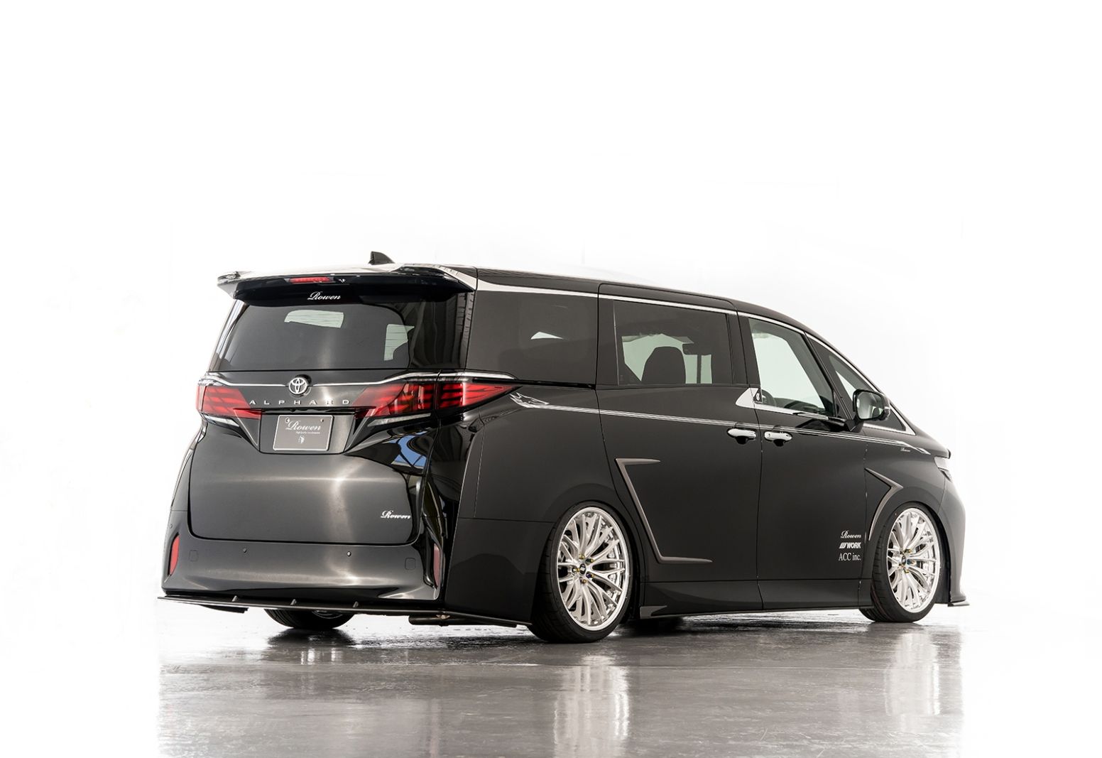 リアウイング 40ALPHARD Executive Lounge/Z ** Lip style  *Dry Carbon