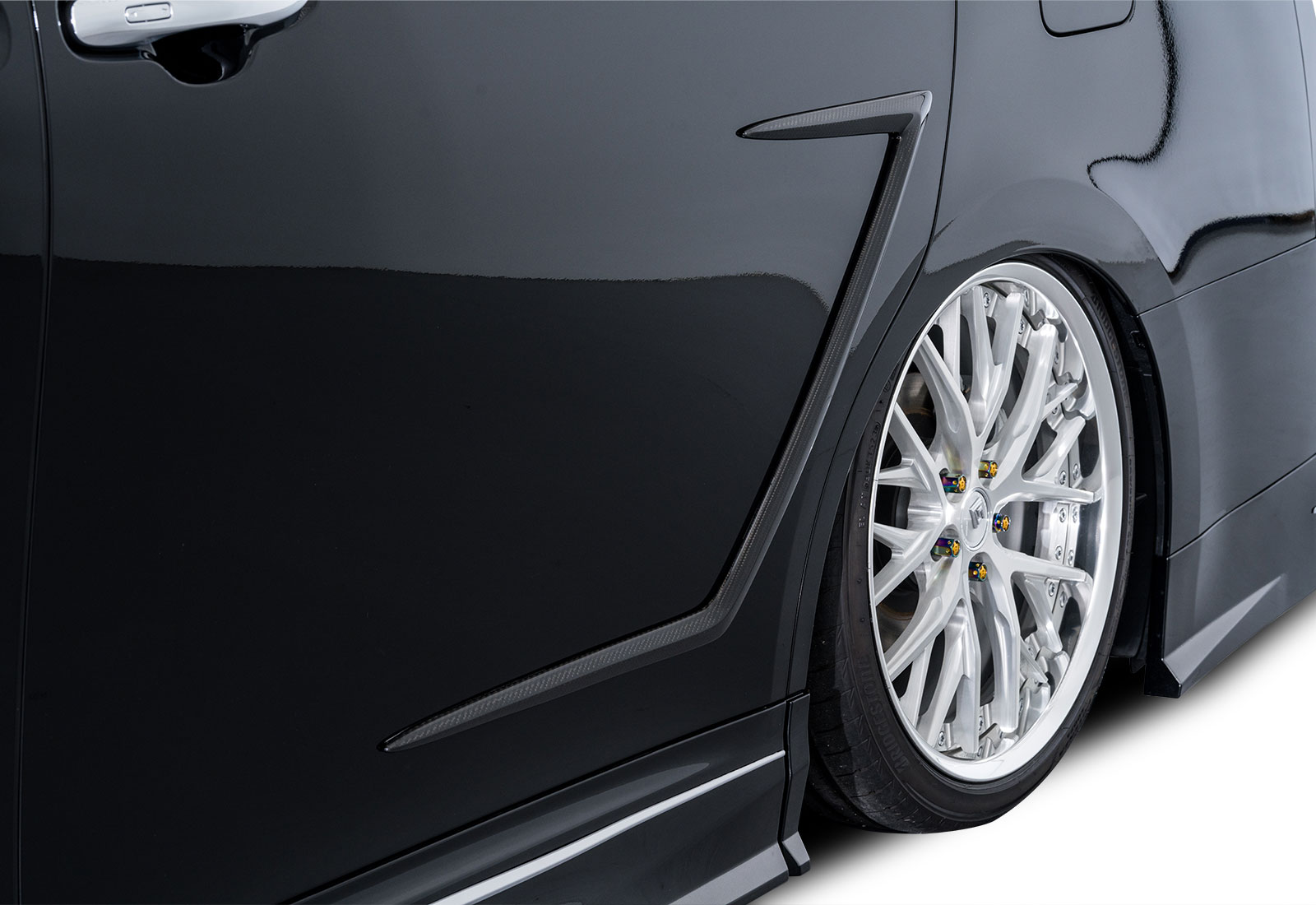 サイドボディエクステンション 40VELLFIRE *Carbon*CFRP