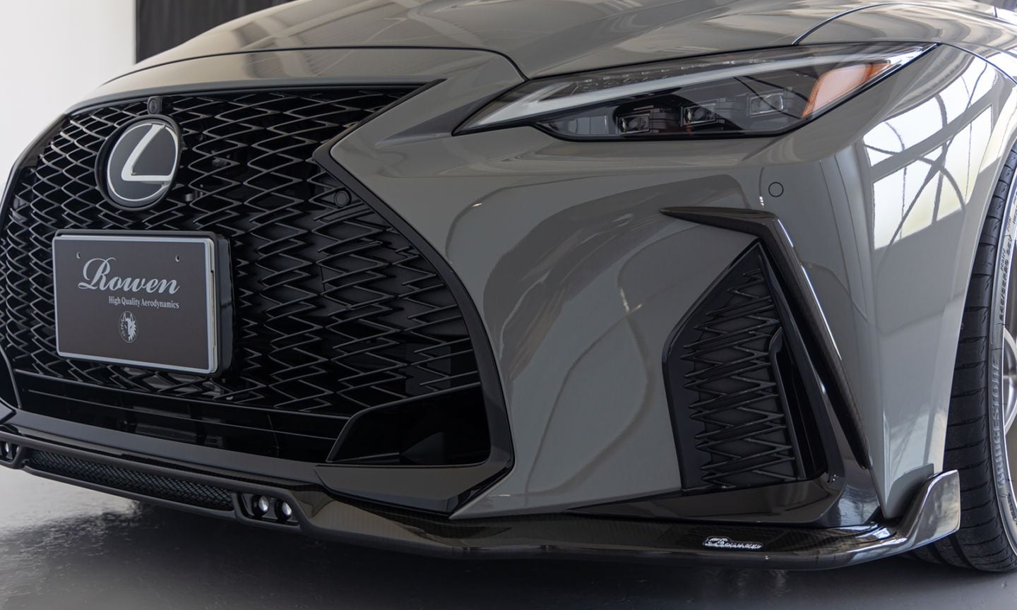 フロントバンパーエクステンション IS500 F-SPORT *FRP