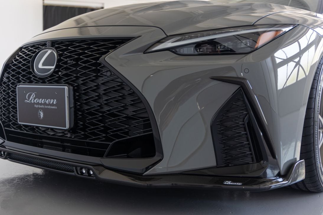 フロントバンパーエクステンション  IS500 F-SPORT *Carbon